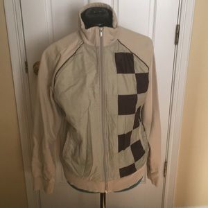 Tan Lightweight Men’s Track Jacket